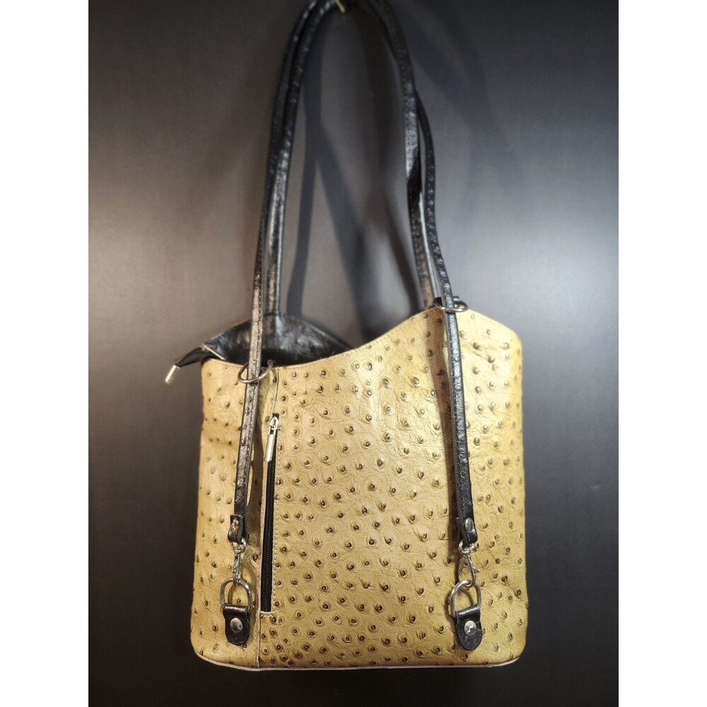 borse in pelle purse Ostrich